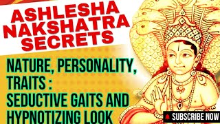 Ashlesha Nakshatra  Gandamool Dosh  Nature And Personality  Positive And Negative Traits [upl. by Ehcsrop]