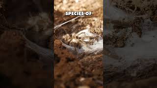 African Horned Baboon Spider africawildlife venomous spider [upl. by Tterraj]