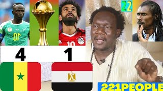 Urgent  CAN 2022  Sénégal  Egypte  Ce marabout Casamance donne le score du match final [upl. by Yahsat]