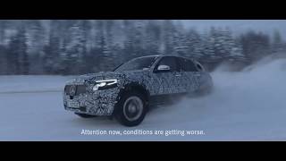 MercedesBenz EQC Winter Test  MercedesBenz Canada [upl. by Mirisola]