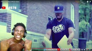 IShowSpeed Reacts to his DADS New Music video ISHOWTHEMEAT [upl. by Leacim]