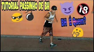 Tutorial como dançar passinho de BH Parte 2 [upl. by Jonas330]