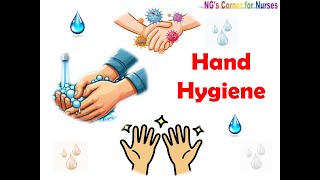 Hand Hygiene [upl. by Eahsel]