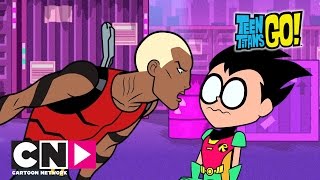 Teen Titans Go  Final Showdown  Cartoon Network [upl. by Anad]