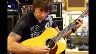 Richie Sambora at Normans Rare Guitars [upl. by Quartus]