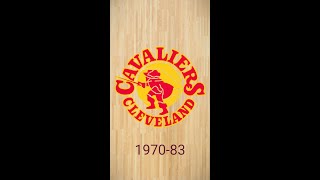 Cleveland Cavaliers Logo History nba shorts [upl. by Bullion460]