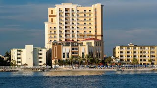 Hampton Inn amp Suites Clearwater Beach  Best Hotels In Clearwater St Pete  Video Tour [upl. by Ynabla]