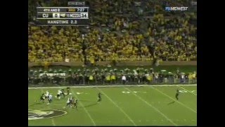 Mizzou vs Colorado 2008 [upl. by Naened]