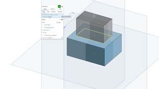 Onshape Extrusions in One Minute [upl. by Nala]