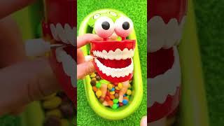 ASMR Skittles Candy amp Jingle Bells with Dino [upl. by Gilbertine]