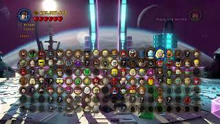 Lego Marvel superheroes 12 billion studs in one Level the First in original video [upl. by Melonie]