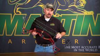 Martin Archery 2012 Onza 3 Pro [upl. by Landrum]