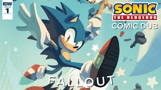 Sonic IDW Dub Issue 1  Fallout [upl. by Regan]