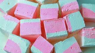 Marshmallow Recipe  Without Corn Syrup Marshmallow Recipe  Yummy [upl. by Crudden549]