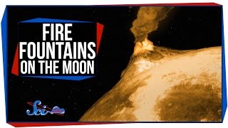 Fire Fountains on the Moon [upl. by Netty459]