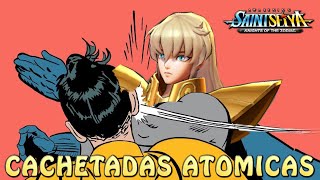 CACHETADAS EXTREMAS CON ARAYASHIKI LA PALMA MORTAL Saint Seiya Awakening KOTZ [upl. by Rutledge339]