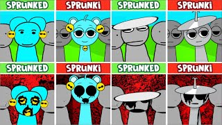 Incredibox Sprunki BUT Incredibox Sprunked Style  Normal VS Horror [upl. by Willie]