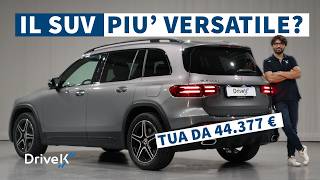 MERCEDES GLB 220d  Il SUV compatto anche a 7 POSTI ma a quale PREZZO [upl. by Sholley261]