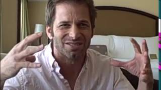 ZACK SNYDER interview about WATCHMEN [upl. by Montanez]