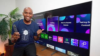 Samsung DU7200 Crystal UHD TV Unboxing And 1st Impressions [upl. by Shirleen]