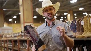 How to Fit a Cowboy Boot Mastering the Art of Cowboy Boot Fitting [upl. by Tsyhtema123]