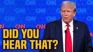 Did Trump poop his pants during presidential debate [upl. by Nnaharas]