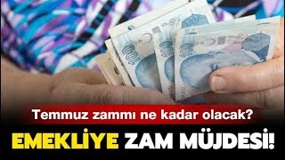 Milyonlarca Emekliye Müjdeli Haber Emekli Maaşı Zammı Ne Kadar [upl. by Vaenfila294]