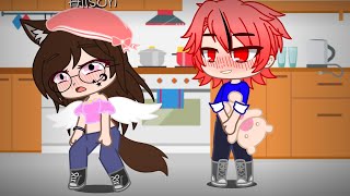 voodoo doll meme gacha heat [upl. by Ayian648]