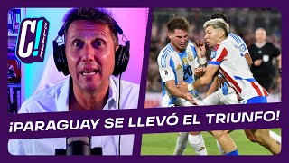 Paraguay se llevó los 3 puntos Un análisis de Juan Pablo Varsky [upl. by Nirhtak]