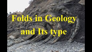 Folds in GeologyElements of Folds [upl. by Iclehc246]