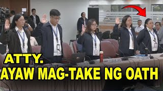 KAKAPASOK LANG TUWADCOM PAHIYA SA ISANG LAWYER NI VP SARA DUTERTE  DAN AT PADUANO HINDI NAKA PORMA [upl. by Hayouqes475]