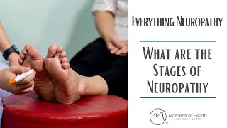 Everything Neuropathy What are the stages of Neuropathy [upl. by Eanal]