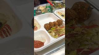 Hummus falafel platter rs130 at Meghdoot chopati indorefoodexplorer streetfood indorefoodies [upl. by Elberta]