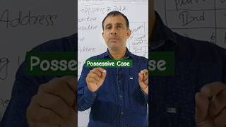 Possessive CaseGenitive Case  shorts ytshorts learnerschoice english [upl. by Saffier]