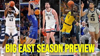 Big East Conference Preview amp Predictions  UCONN AGAIN  202425 College Basketball Season Preview [upl. by Kenwood]