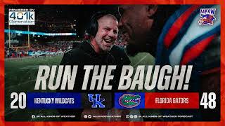 RECORD SETTING NIGHT Florida Gators vs Kentucky 2024 Recap [upl. by Ober]