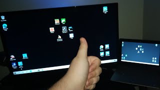 Laptop Not Displaying on TV or Only Shows BackgroundDesktop Fix [upl. by Coates270]