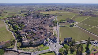 Visite de Saint Emilion  The most famous wine village in France [upl. by Notkcorb40]