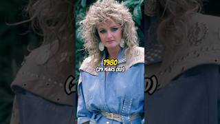 Bonnie Tyler Evolution 20241972 nostalgic madmax evolution foreveryoung retro [upl. by Irrehc416]