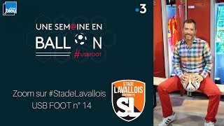 Zoom sur le stade Lavallois dans USBFoot avant le match face à Rodez [upl. by Esten114]