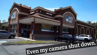 Rite Aid Liquidation Sale  Port Monmouth NJ [upl. by Bum537]