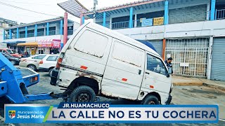 ¡En Jesús María la calle NO es tu cochera 🚗🚫 [upl. by Lienad]