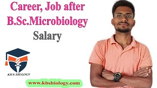 Microbiology career jobs and salary  what to do after BSc in Microbiology [upl. by Ahsital]