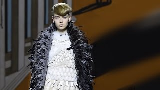 Fendi  Haute Couture Fall Winter 20152016 Full Show  Exclusive [upl. by Akima398]