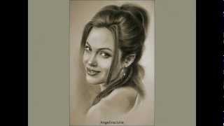 Promis in Bleistift gezeichnet  Celebrities drawn in pencil · 3 Edition [upl. by Crespo234]