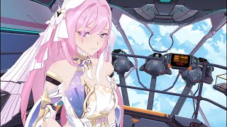 When Herrscher Elysia loves YOU Captain  Honkai Impact 3rd [upl. by Schwinn]