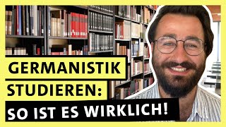 Germanistik studieren So ist es wirklich  alpha Uni [upl. by Pavkovic758]