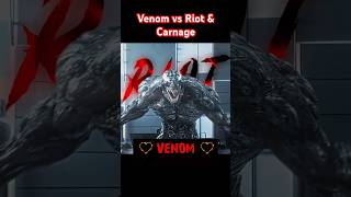 Venom 3 The Last Dance HDRiot Vs Carnage🤯😱 shorts Edits venom 3 Chibi venom sparta venom [upl. by Katzman]