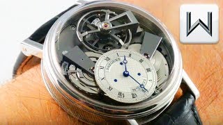 Breguet Tradition Grand Complication Tourbillon Fusee 7047PT119ZU Luxury Watch Review [upl. by Gustie]