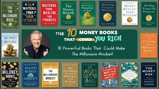 10 Money Books That Could Make You Rich [upl. by Akamahs173]